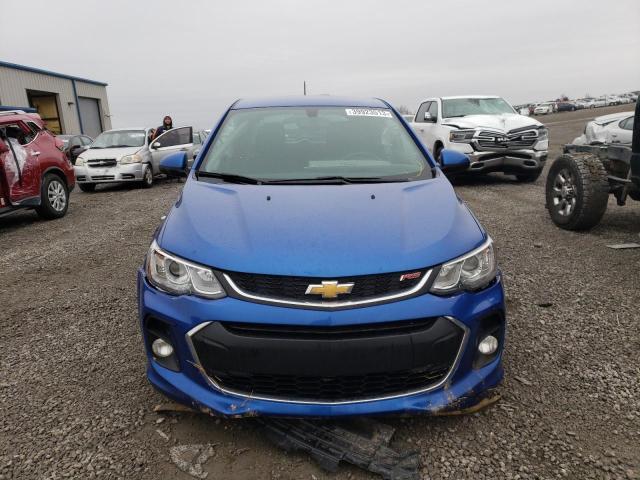 2017 CHEVROLET SONIC LT - 1G1JD6SH5H4123157