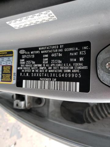 5XXGT4L3XLG409905 KIA Optima Lx