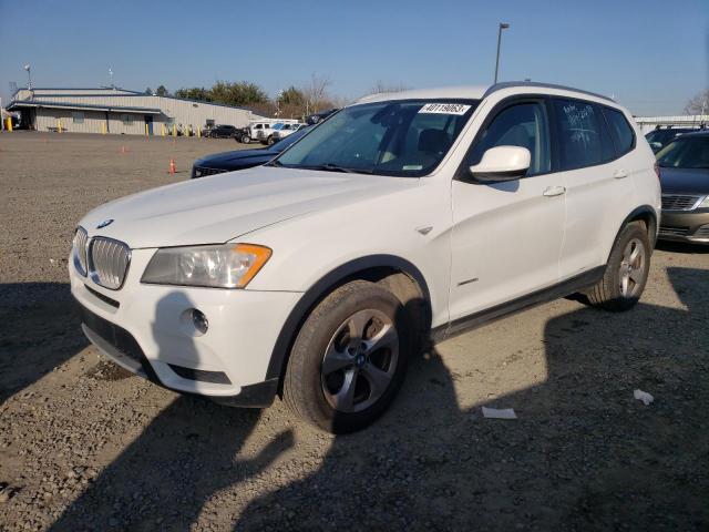 2012 BMW X3 xDrive28i