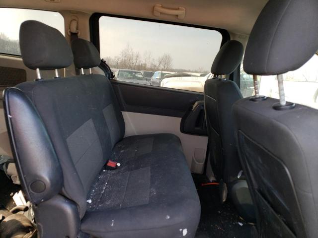 2008 DODGE GRAND CARAVAN SE VIN: 1D8HN44H88B140875