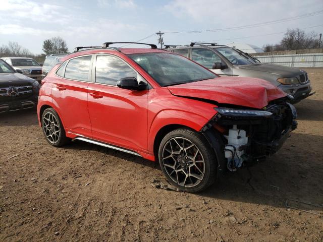 2022 HYUNDAI KONA N BAS KM8KH3AC9NU003325