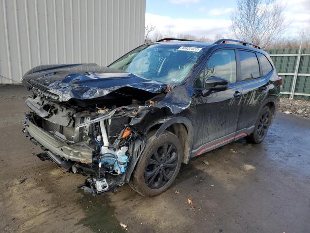 2020 SUBARU FORESTER S - JF2SKAMC7LH584644