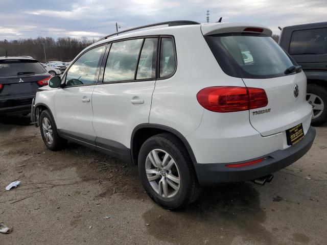 2016 VOLKSWAGEN TIGUAN S - WVGAV7AX2GW575102
