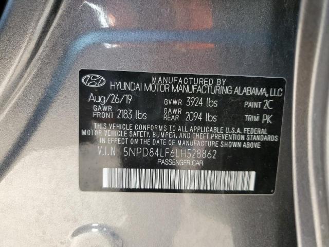2020 HYUNDAI ELANTRA SE - 5NPD84LF6LH528862