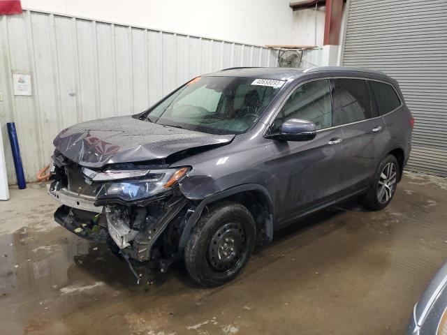 Honda salvage cars for sale: 2017 Honda Pilot Elite