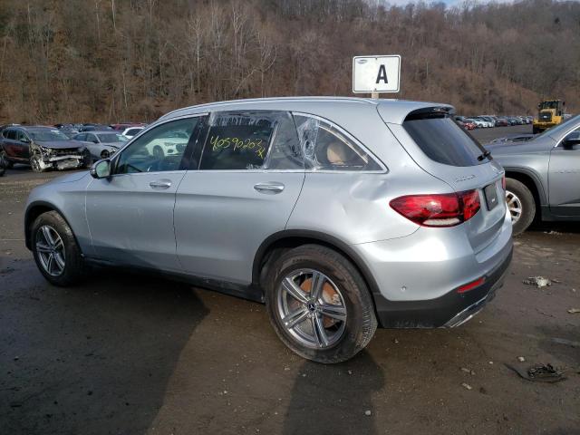 2021 MERCEDES-BENZ GLC 300 4M - W1N0G8EB7MF899956
