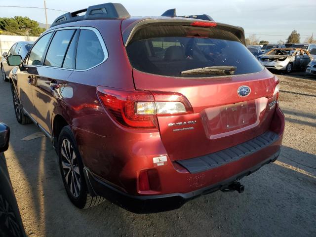 4S4BSANC4G3216921 Subaru Outback 2.5i Limited