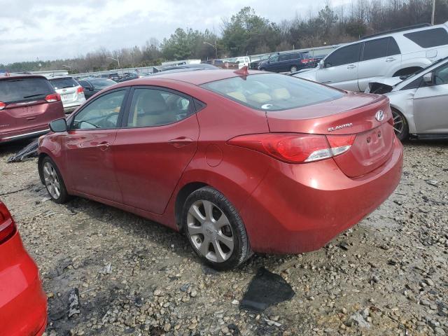 2013 HYUNDAI ELANTRA GL - KMHDH4AE8DU864137