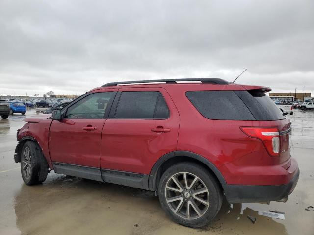 2015 FORD EXPLORER X - 1FM5K7D8XFGB48838