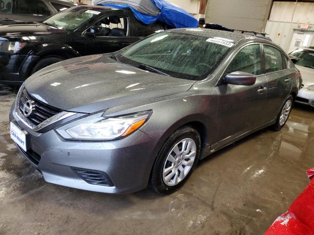 Nissan Altima salvage cars for sale: 2017 Nissan Altima 2.5