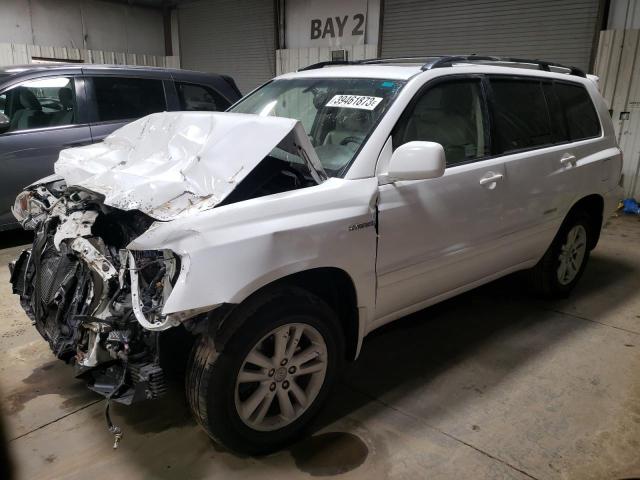 2007 Toyota Highlander Hybrid 