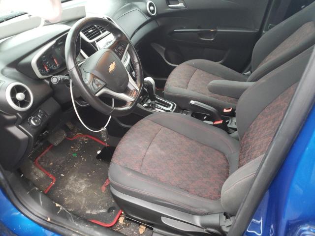 2017 CHEVROLET SONIC LT - 1G1JD6SH5H4123157