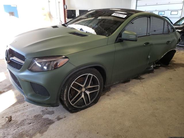 2016 MERCEDES-BENZ GLE COUPE - 4JGED6EB8GA015398