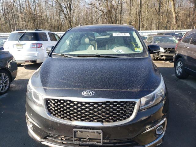 2016 KIA SEDONA SXL - KNDME5C10G6156776