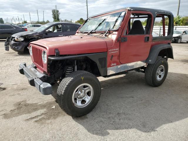 1999 Jeep Wrangler 