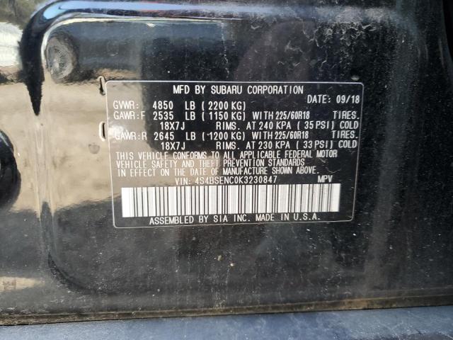 4S4BSENC0K3230847 Subaru Outback 3.6r Limited