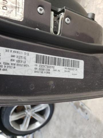 2C3CDXCT3GH257762 Dodge CHARGER R/T