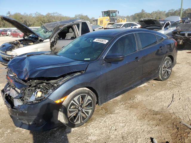 2017 HONDA CIVIC EXL - 2HGFC1F75HH650012