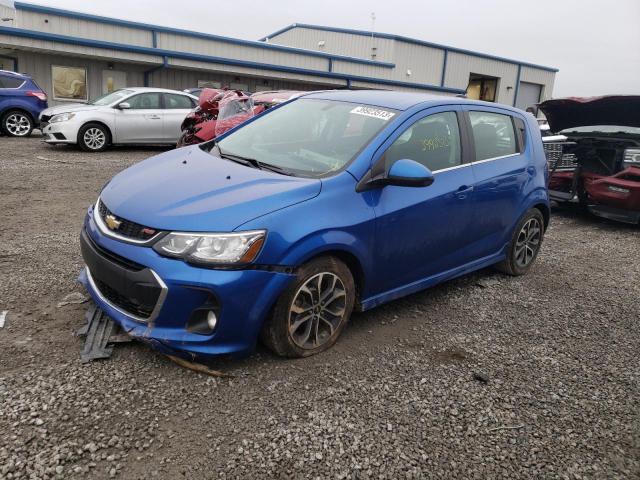 2017 CHEVROLET SONIC LT - 1G1JD6SH5H4123157