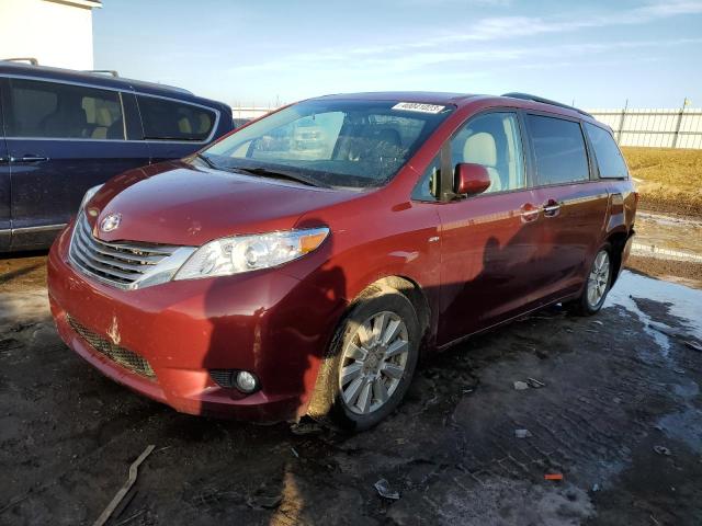 2017 Toyota Sienna XLE