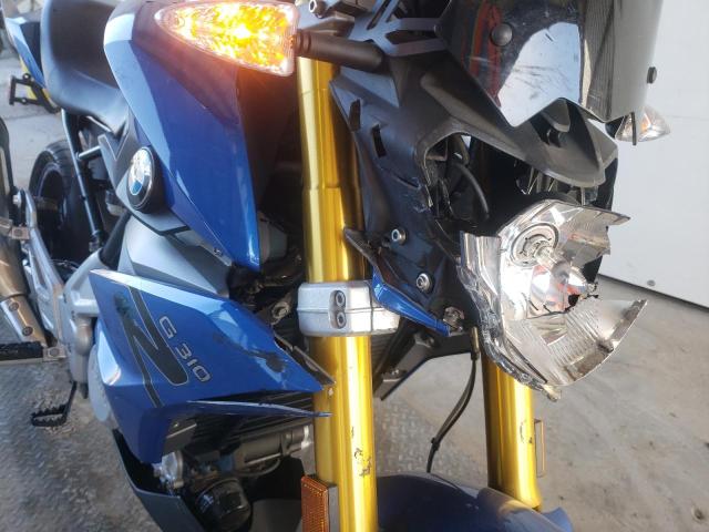 2018 BMW G310 R WB30G1107JR852332