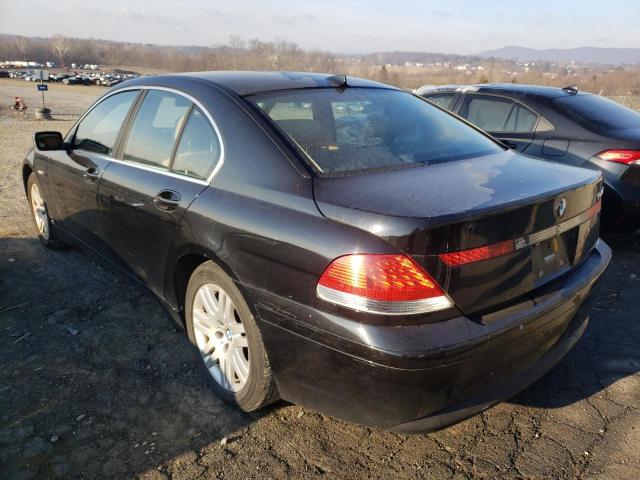 WBAGL63402DP55102 BMW 745 I