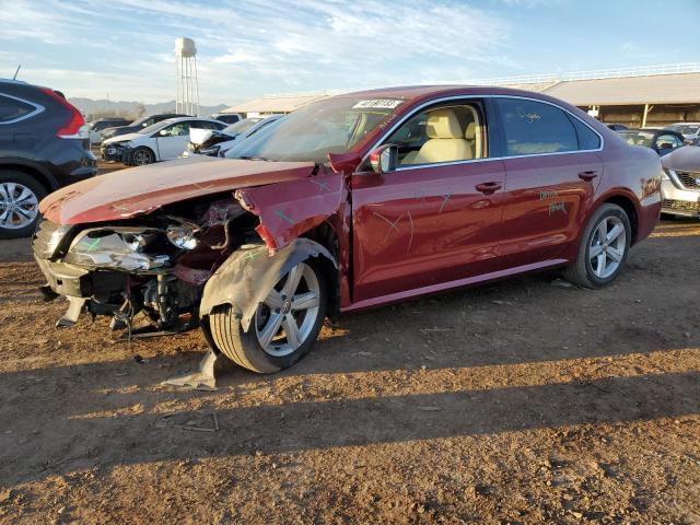 2015 VOLKSWAGEN PASSAT S - 1VWAT7A34FC109286