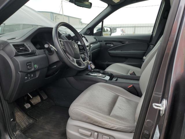 2021 HONDA PASSPORT T 5FNYF8H99MB006101