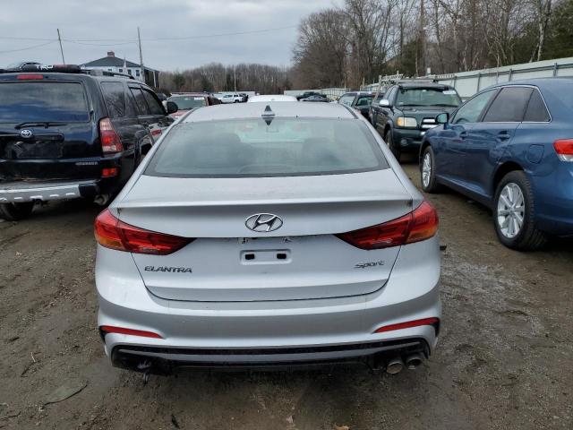 2018 HYUNDAI ELANTRA SP - KMHD04LBXJU450203
