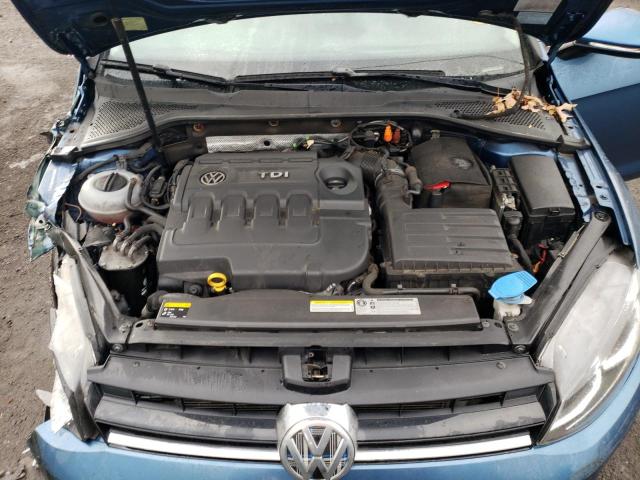 2015 VOLKSWAGEN GOLF TDI 3VW2A7AU4FM012414