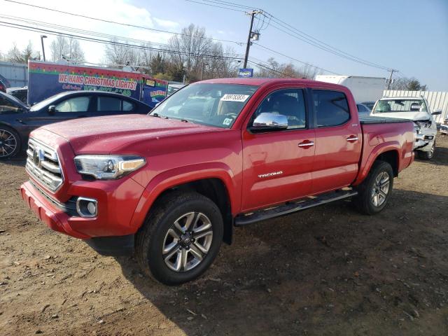 2018 TOYOTA TACOMA DOU 3TMGZ5ANXJM133682