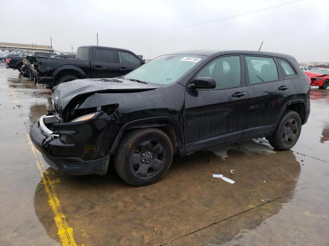 2015 JEEP CHEROKEE S - 1C4PJLAB5FW771377