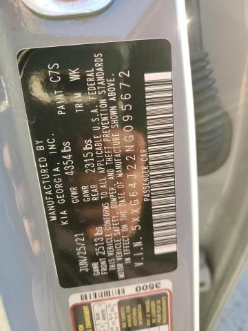 5XXG64J22NG095672 KIA K5 GT LINE