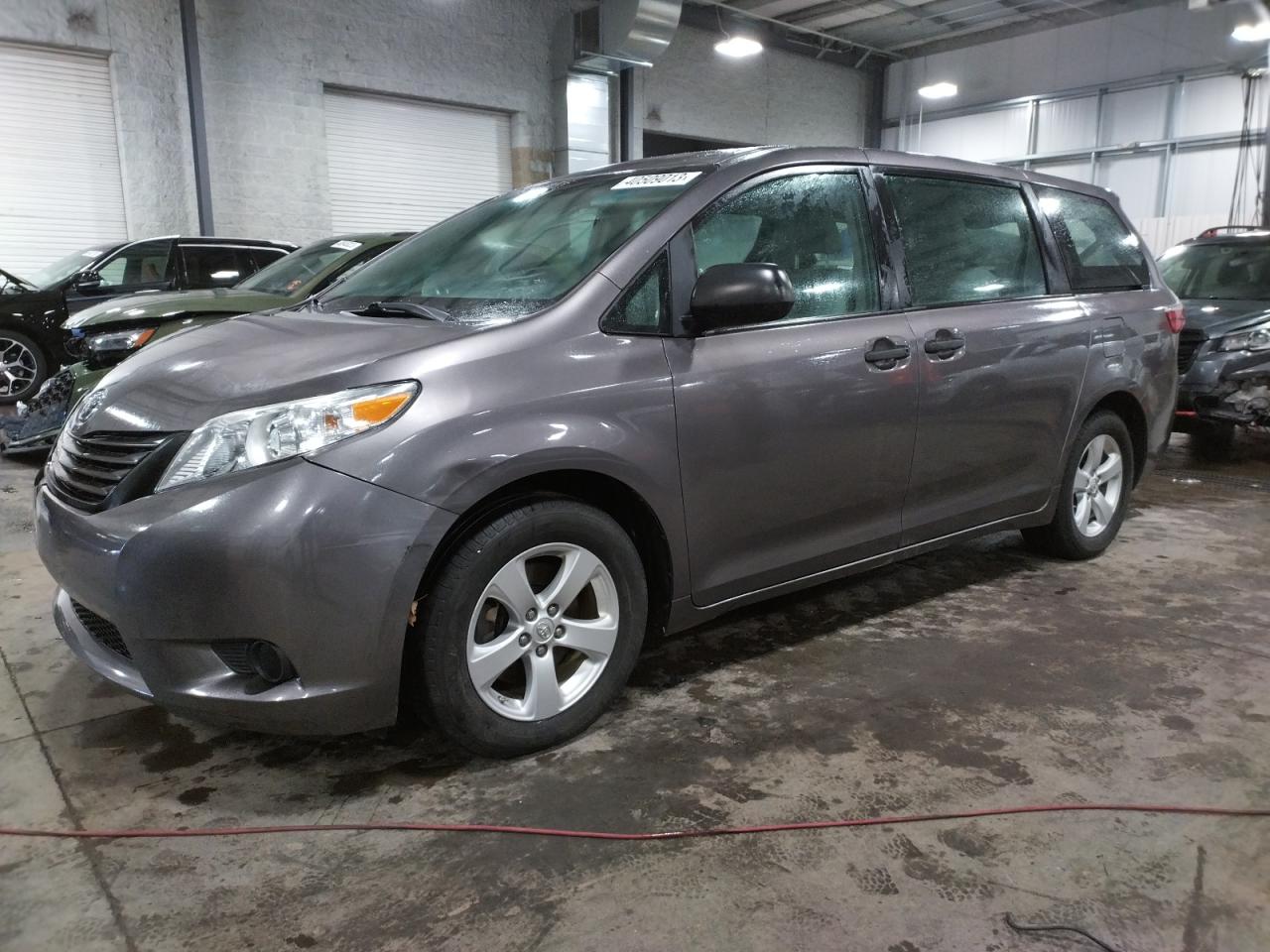 Toyota Sienna 2017