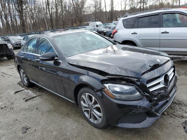 2017 MERCEDES-BENZ C 300 4MAT - 55SWF4KB5HU231874