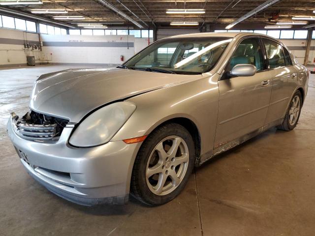 2003 INFINITI G35 Coupe 