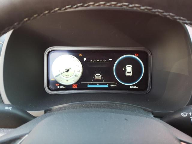 2022 HYUNDAI KONA N BAS KM8KH3AC9NU003325