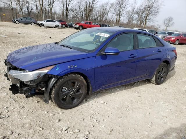 2023 HYUNDAI ELANTRA BL - KMHLM4AJ5PU044672