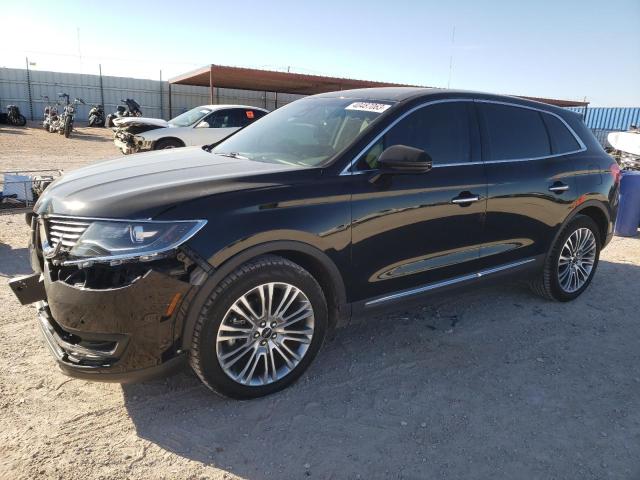 2018 Lincoln MKX Reserve