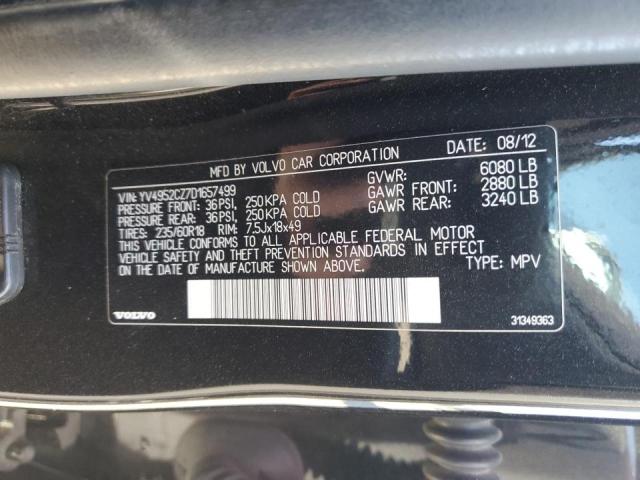 YV4952CZ7D1657499 Volvo XC90