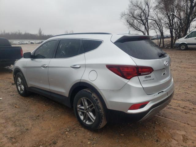 2018 HYUNDAI SANTA FE S - 5XYZU3LB6JG523965
