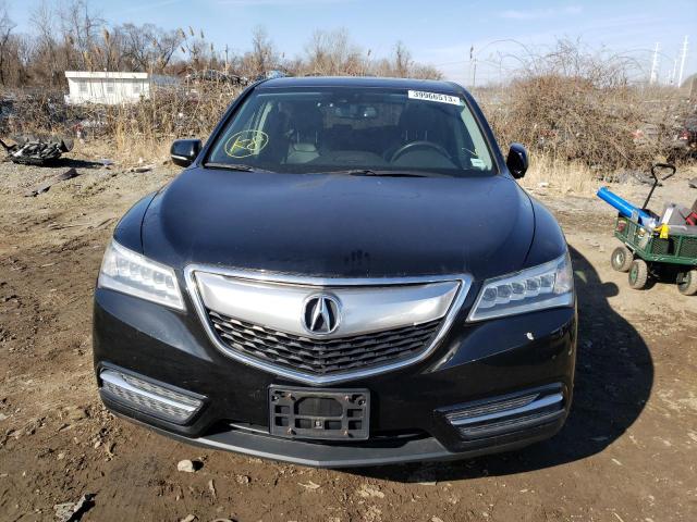 5FRYD4H4XFB032033 Acura Mdx Technology