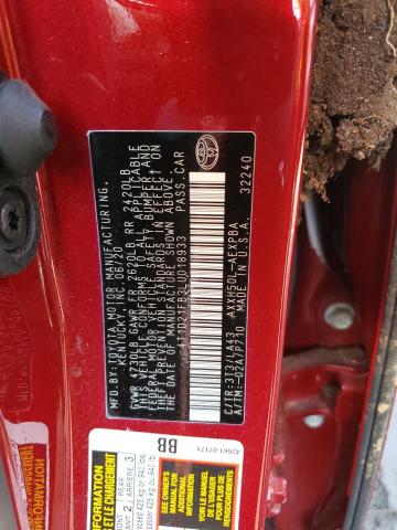 2020 TOYOTA AVALON LIM - 4T1D21FB3LU018933