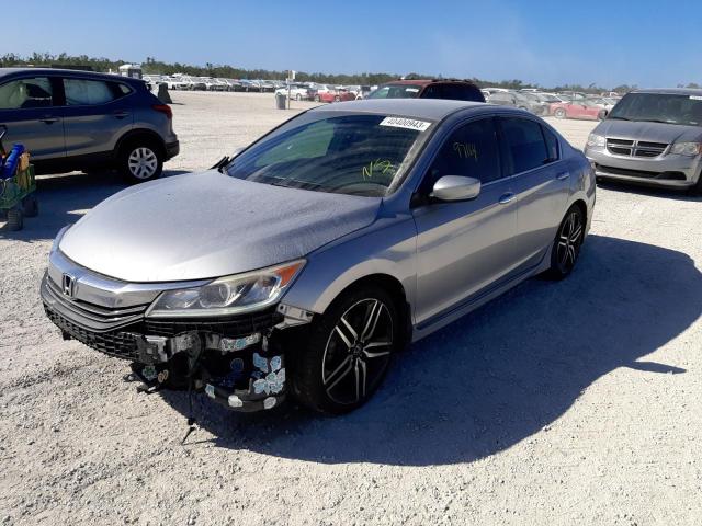 2017 Honda Accord Sport Special Edition VIN: 1HGCR2F1XHA168816 Lot: 40400943