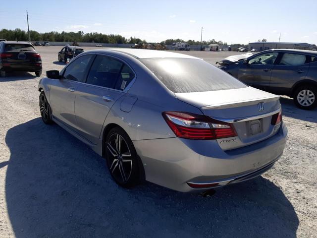 2017 Honda Accord Sport Special Edition VIN: 1HGCR2F1XHA168816 Lot: 40400943