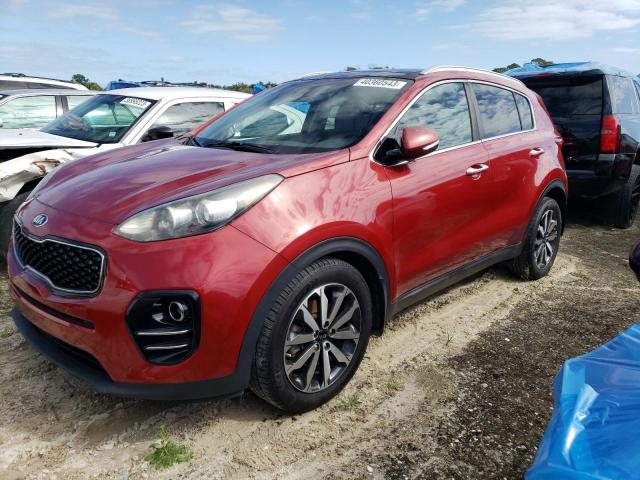 2017 Kia Sportage EX