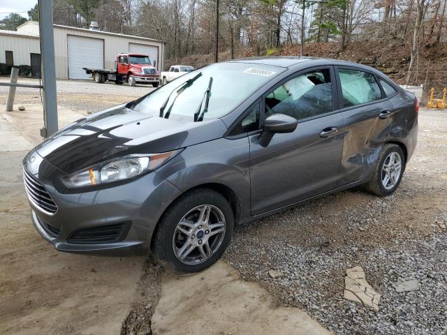 Ford Fiesta salvage cars for sale: 2019 Ford Fiesta SE