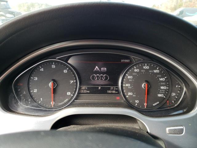 2015 AUDI A8 QUATTRO WAUJ2AFD7FN015764