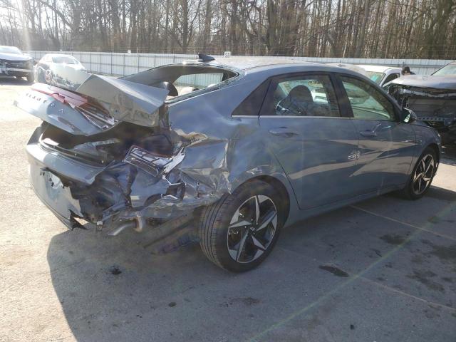 2023 HYUNDAI ELANTRA LI - KMHLP4AG6PU378110