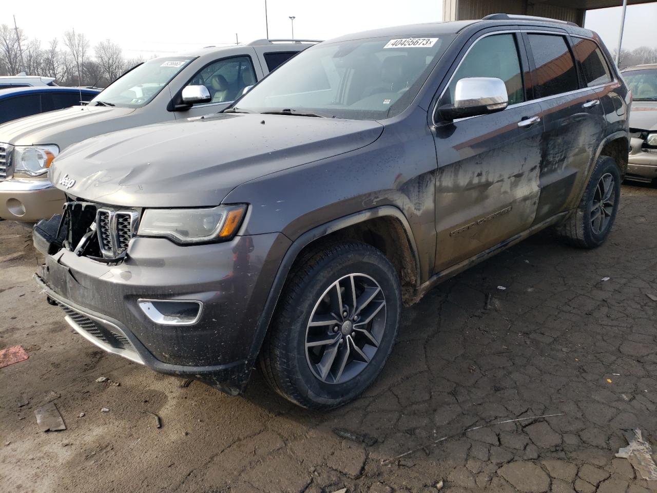 1C4RJFBG9HC853380 JEEP GRND CHERO 2017